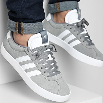 Adidas Sportswear - Baskets VL Court 3.0 ID6276 Court Green Footwear White Wonder Silver