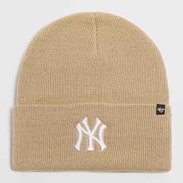 '47 Brand - Berretto beige dei New York Yankees