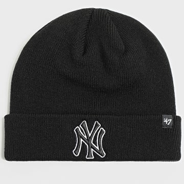 '47 Brand - Bonnet New York Yankees Noir Blanc
