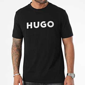 HUGO - Camiseta Dulivio 50506996 Negro