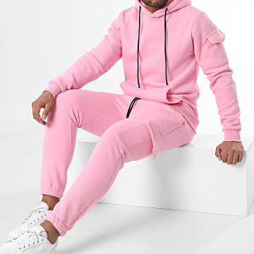 John H - Tuta da ginnastica rosa