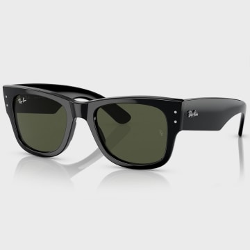 Ray-Ban - Mega Wayfarer RB0840S Zonnebril Zwart