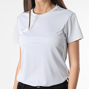 Adidas Sportswear - Tee Shirt Col Rond Femme IA9151 Gris Clair