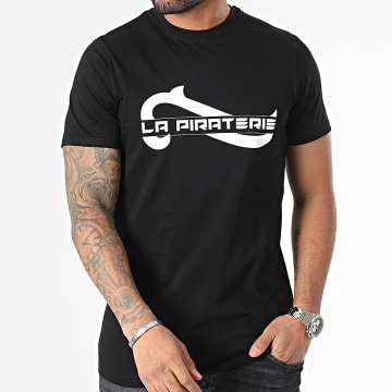  La Piraterie - Tee Shirt 9093 Noir