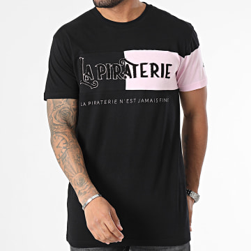  La Piraterie - Tee Shirt Punch 9085 Noir Rose
