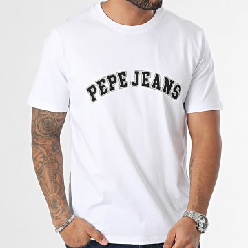 Pepe Jeans - Maglietta Clement PM509220 Bianco
