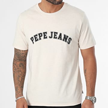 Pepe Jeans - Maglietta Clement PM509220 Beige Chiné