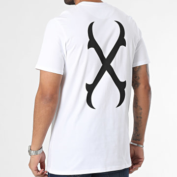  La Piraterie - Tee Shirt Genetic 9098 Blanc