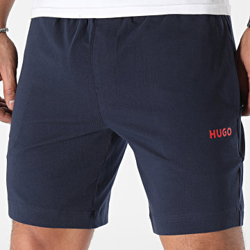  HUGO - Short Jogging Linked 50505144 Bleu Marine