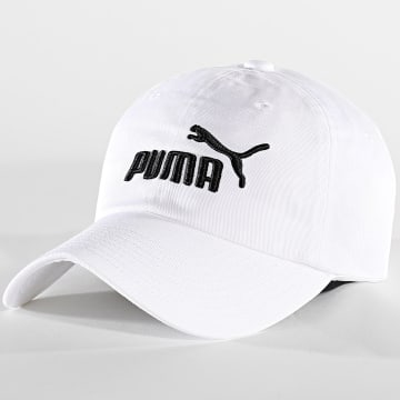 Puma - Casquette Essential 052919 Blanc Noir