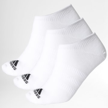 Adidas Sportswear - Set di 3 paia di calzini HT3463 bianco