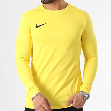 Nike - Camiseta de manga larga BV6706 Amarillo