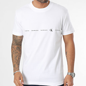 Calvin Klein - Tee Shirt 4668 Blanc