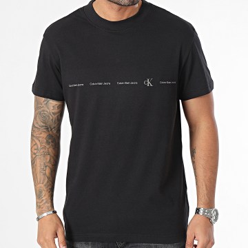 Calvin Klein - Tee Shirt 4668 Noir