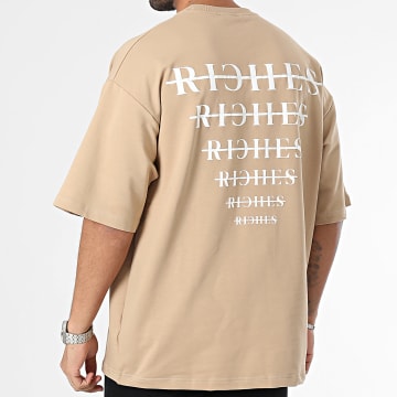 Classic Series - Tee Shirt Oversize Beige