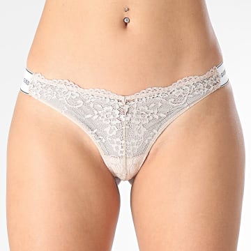  Guess - String Dentelle Femme O3RE08-KBBT0 Beige