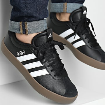 Adidas Sportswear - Baskets VL Court 3.0 ID6286 Core Black Cloud White Gum5