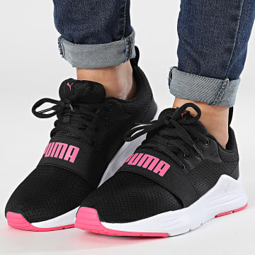 Puma - Sneakers da donna Wired Run 374214 Puma Black Sunset Pink
