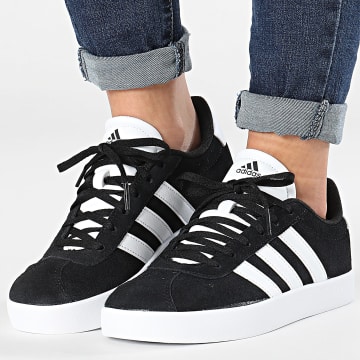 Adidas Sportswear - VL Court 3.0 Sneakers da donna ID6313 Core Black Footwear White