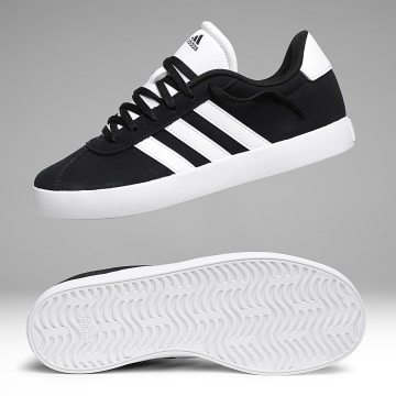 Adidas Performance - VL Court 3.0 Zapatillas Mujer ID6313 Core Negro Calzado Blanco
