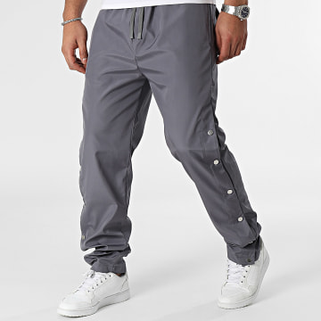 ADJ - Pantalones de chándal gris marengo