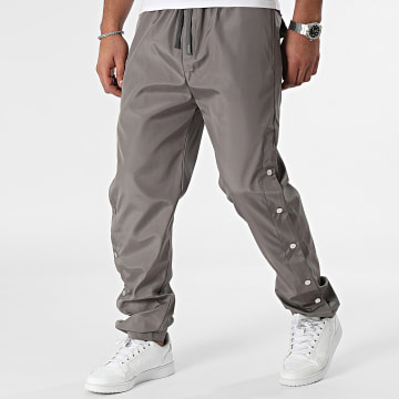 ADJ - Pantalones de chándal grises