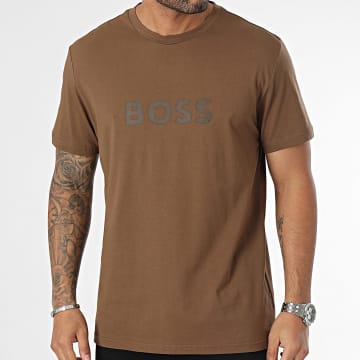 BOSS - Tee Shirt RN 50503276 Marron