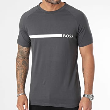 BOSS - Tee Shirt Slim 50517970 Gris Anthracite