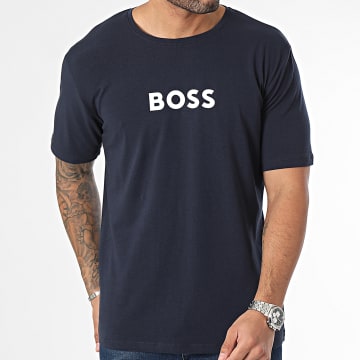  BOSS - Tee Shirt Easy 50485867 Bleu Marine