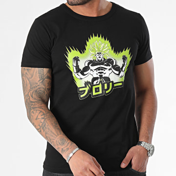 Dragon Ball Z - Tee Shirt Col Rond ABYTEX543 Noir