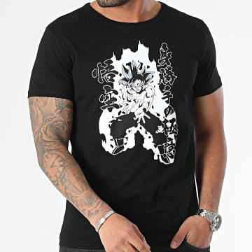 Dragon Ball Z - Camiseta cuello redondo ABYTEX568 Negro