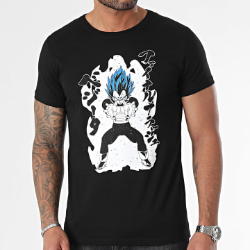 Dragon Ball Z - Camiseta cuello redondo ABYTEX587 Negro