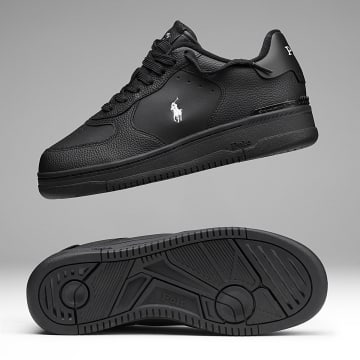 Polo Ralph Lauren - Sneakers Masters Court Nero Bianco