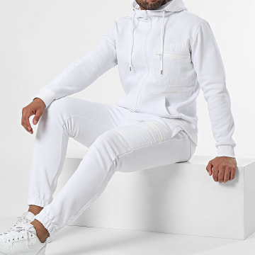 Project X Paris - Tuta 2333107 2344107 Bianco