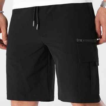 LBO - 0311 Pantalones cortos cargo negros