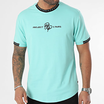 Project X Paris - Tee Shirt Oversize 2210218 Turquoise