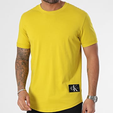 Calvin Klein - Maglietta lunga 3482 Giallo senape