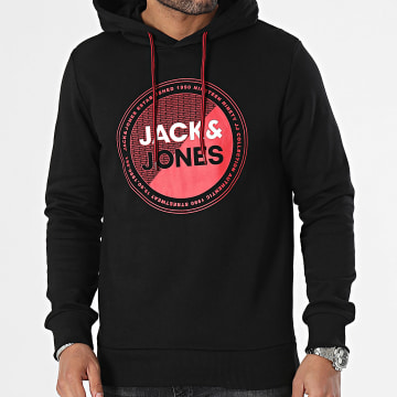 Jack And Jones - Sudadera con capucha Loyd Negra