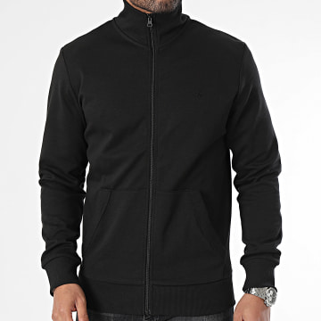 Jack And Jones - Paulos Zwart Rits Sweat Top