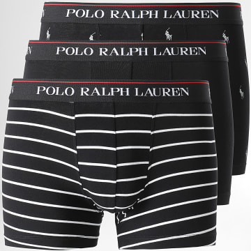 Polo Ralph Lauren - Juego de 3 calzoncillos negros