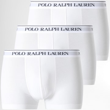 Polo Ralph Lauren - Set di 3 boxer bianchi