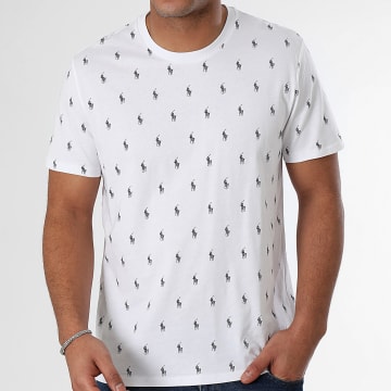 Polo Ralph Lauren - Tee Shirt All Over Player Blanc