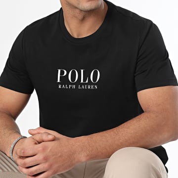 Polo Ralph Lauren - Camiseta negra con logotipo