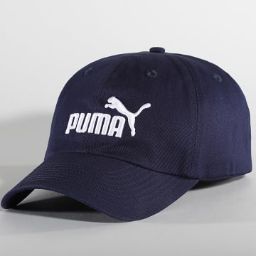 Puma - Gorra Essential 052919 Azul Marino Blanco