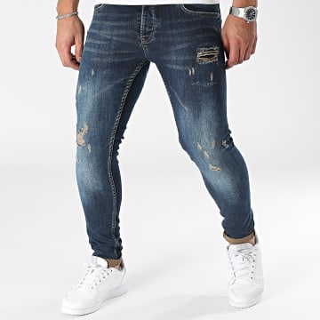 2Y Premium - Jeans skinny blu