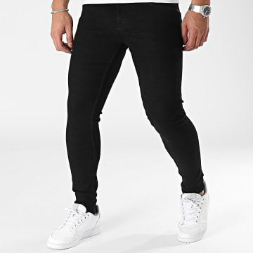 2Y Premium - Jeans skinny neri