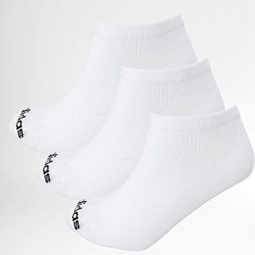 Adidas Sportswear - Juego de 3 pares de calcetines HT3447 Blanco