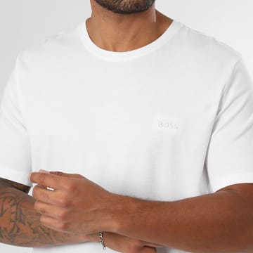 BOSS - Camiseta Mix And Match 50515391 Blanca