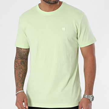 Calvin Klein - Camiseta cuello redondo 5268 Verde claro