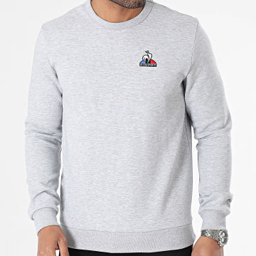 Le Coq Sportif - Sweat Crewneck Essential 2310559 Gris Chiné